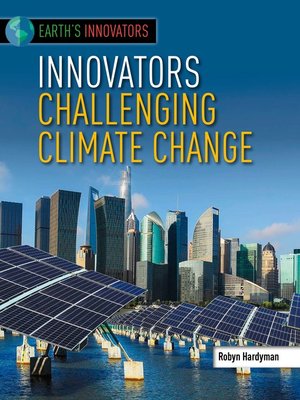 cover image of Innovators Challenging Climate Change